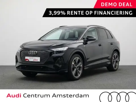 Audi Q4 e-tron 45 quattro S Edition 82 kWh 286pk | Panoramadak | Elektrisch verstelbare stoelen | 20