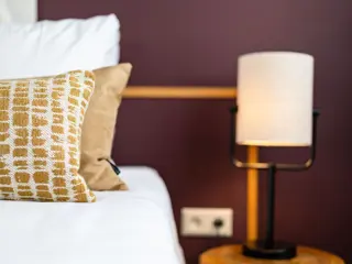 Deluxe kamer met ligbad en aparte douche in fraai hotel