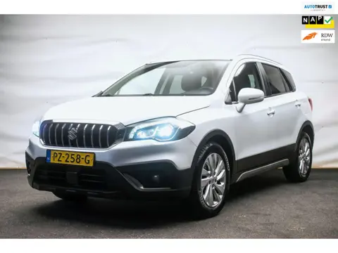 Suzuki S-Cross 1.0 Boosterjet Exclusive AUTOMAAT ORG NL [ Camera Carplay Keyless LED Stoelverwarming