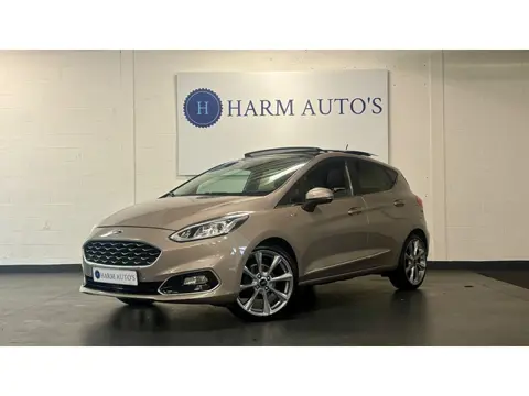 Ford Fiesta 1.0 EcoBoost Vignale Automaat / Panorama / Navi / Cruise / CAM / LED
