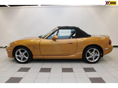 Mazda MX-5 1.6i - Roestvrij en Youngtimer