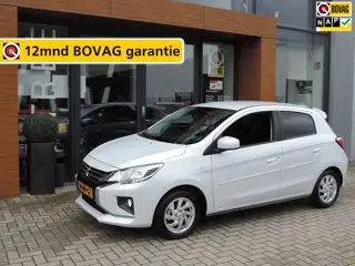 Mitsubishi Space Star 1.2 Intense AUTOMAAT 6.100km | 1e Eig | NL auto | Stoelverw | ECC | CarPlay | 