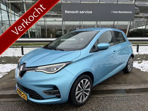 Renault ZOE E-TECH ELECTRIC R135 Intens 52 kWh (ex Accu-huuraccu) / Camera / PDC V+A / Climate /
