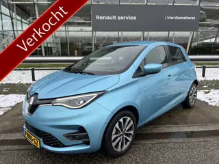 Renault ZOE E-TECH ELECTRIC R135 Intens 52 kWh (ex Accu-huuraccu) / Camera / PDC V+A / Climate /