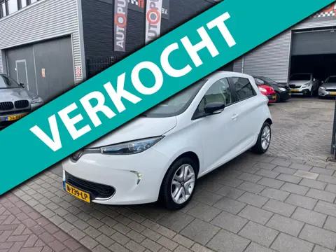 Renault ZOE R90 Life 41 kWh (ex Accu) Airco NAP APK 1 Jaar
