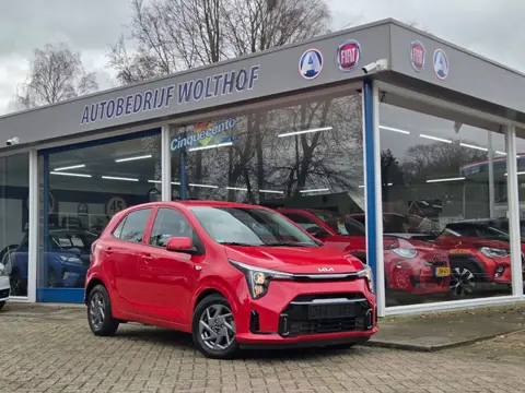 Kia Picanto 1.0 DPI DynamicLine stoel en stuur verwarmd