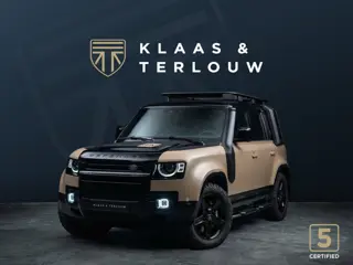 Land Rover Defender 2.0 P300e 110 Sahara X SE | HNP € 131.300 | Uniek | Imperiaal | Sidesteps