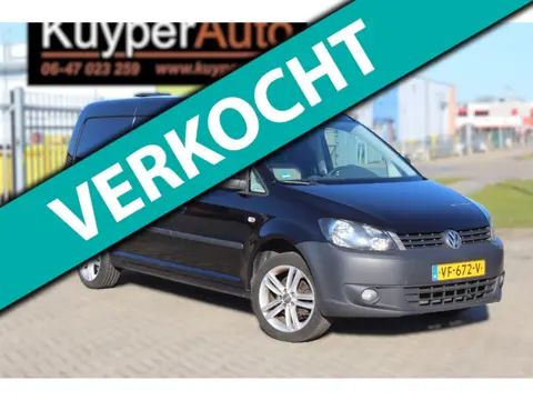 Volkswagen Caddy 1.6 TDI Maxi Economy Baseline MARGE airco multimedia trekhaak parkeersens