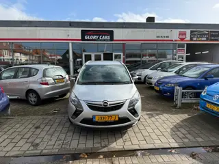 Opel ZAFIRA TOURER 1.4 Edition 7 PERSOON-NAVI-PDC-CRUISE-TREKHAAK