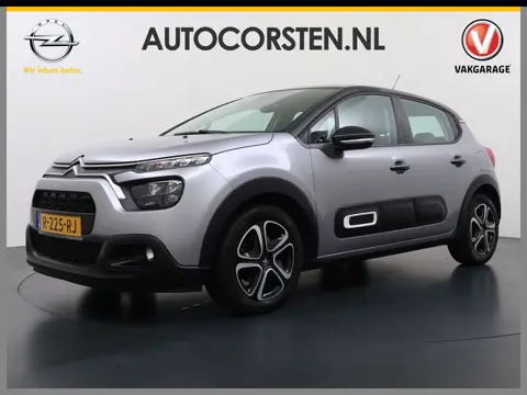 Citroën C3 1.2I Navi* Ecc Stoelverwarming Apple Carplay Android Auto Cruise Control Shine Business M