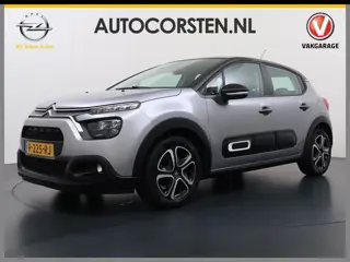 Citroën C3 1.2I Navi* Ecc Stoelverwarming Apple Carplay Android Auto Cruise Control Shine Business M