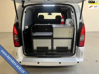Peugeot Partner Servicewagen automaat 120 1.6 BlueHDi 100pk euro6 L1 Premium Pack S&S, Inrichting, O