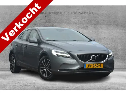 Volvo V40 2.0 T2 Momentum | LED Lampen | Cruise | Stoelverwarming | Leer | Nav | Trekhaak | Bluetoot