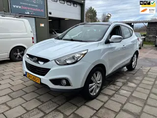 Hyundai Ix35 2.0i i-Catcher Leder Panodak Stoelverwarming