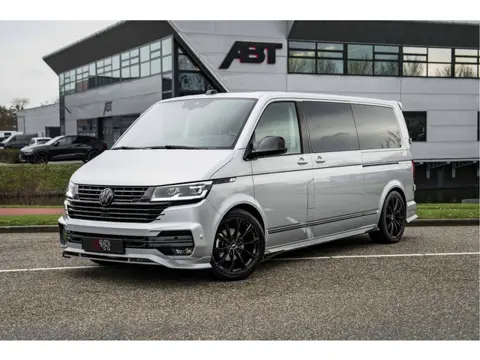 Volkswagen Transporter Caravelle 2.0 TDI 180pk ABT L2H1 DC | ABT Bodykit | ABT GR20 Glossy Black | A