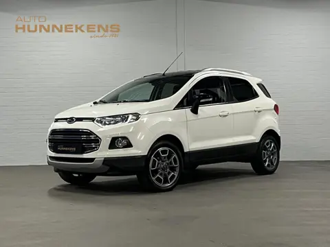 Ford EcoSport 1.0 EcoBoost Titanium Cruise-/climate control | voorruit verwarmd | Keyless | Navigati