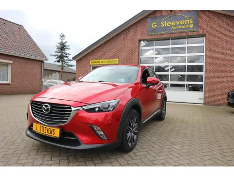 Mazda CX-3 2.0 SkyActiv-G 120 GT-M Navigatie