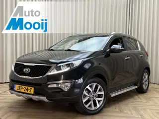 Kia Sportage 1.6 GDI Dealer Onderhouden / Leder / Afn. Trekhaak / Camera / Stoelverwarming / Navigat