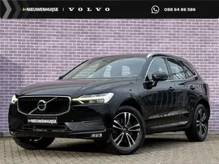 Volvo XC60 2.0 T5 Momentum | Leder | Zitvlakverlengers | Trekhaak | Panoramisch schuif/kanteldak | A