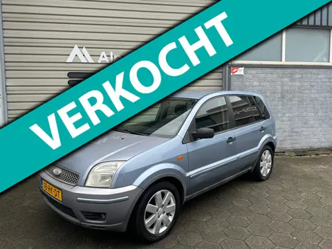 Ford Fusion 1.6-16V Futura Airco / Trekhaak / NAP / APK 05-2026