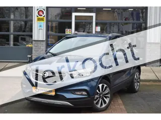 Opel Mokka X 1.4 Turbo Black Edition Navi Leder Airco Km 45.200!!