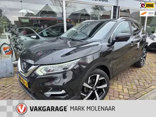 Nissan Qashqai 1.3 DIG-T Tekna,mooie auto