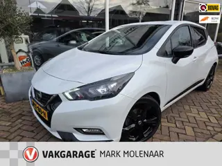 Nissan Micra 1.0 IG-T N-Sport,parelmoer kleur,bose in hoofdsteun,Automaat