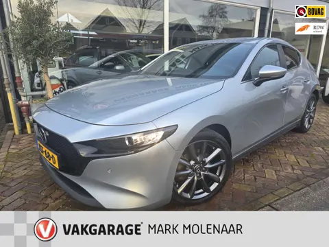 Mazda 3 2.0 e-SkyActiv-G M Hybrid 122 Luxury,mooie uitstraling