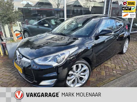Hyundai Veloster 1.6 GDI i-Catcher,leuke auto,panorama etc