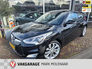 Hyundai Veloster 1.6 GDI i-Catcher,leuke auto,panorama etc