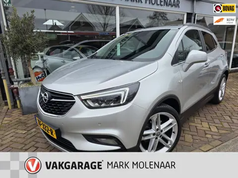 Opel Mokka X 1.4 Turbo Innovation,automaat,opendak,leder,trekhaak