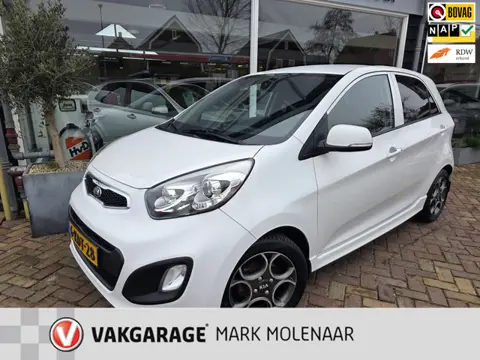 Kia Picanto 1.0 CVVT ISG Plus Pack,leder,subwoofer,navi