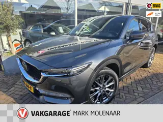 Mazda CX-5 2.5 4WD SkyActiv-G 194 Luxury,bose,trekhaak,head-up,plaatje!