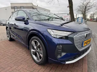 Audi Q4 Sportback e-tron 40 Launch S-Edition Competition 77 kWh SOH 94% 82.000km Airco/ECC,S-Line,Vi