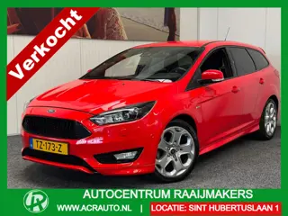 Ford Focus 1.5 ST LINE 182 PK !! NAVIGATIE ACHTERUITRIJCAMERA STOEL & VOORRUIT VERWARMING REKHAAK 18