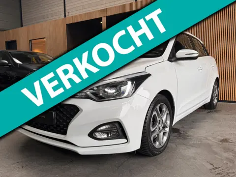 Hyundai I20 1.0 T-GDI Comfort Automaat Camera|Navi|Carplay|Airco
