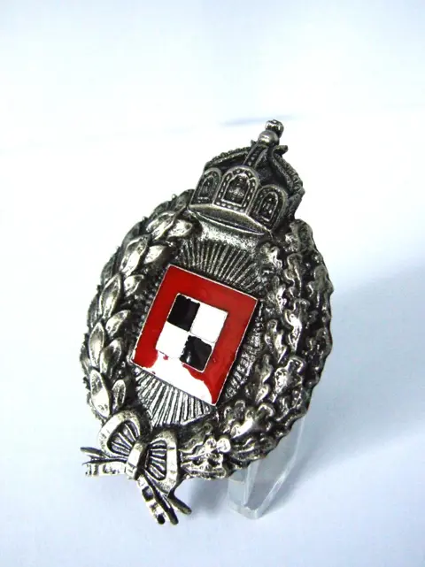 Embleem,Pruisen,Duitsland,WWI,Vliegenier,Observatie