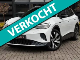 Volkswagen ID.4 First 77 kWh | 3-Fase | Trekhaak | Adaptive Cruise Control | Climate Control | Stoel
