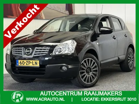 Nissan QASHQAI 2.0 TEKNA TREKHAAK 18 LM"VELGEN CLIMATE CONTROL CRUISE CONTROL GOED ONDERHOUDEN ZEER 