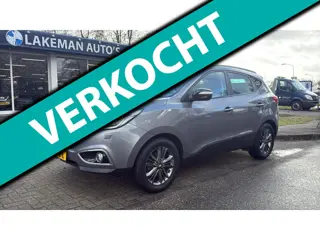 Hyundai IX35 1.6i GDI i-Vision Greyline Sport NAVI XENON PANO LEDER Huurkoop Inruil APK Garantie