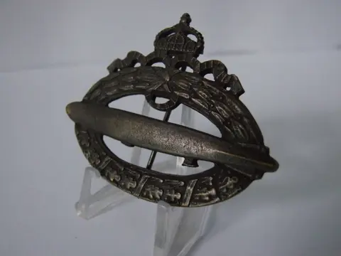 Embleem,Pruisen,WWI,Zeppelin,Bemanning