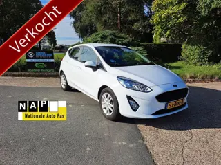 Ford Fiesta 1.1 Trend 5 deurs Airco/Carplay/Navi/Cruise control