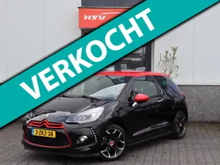 Citroen DS3 1.2 PureTech So Red navi LM camera org NL
