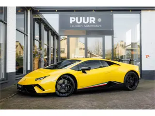 Lamborghini Huracan 5.2 V10 Performante Giallo Inti - Sensonum Audio - Lift - Comfort Seats