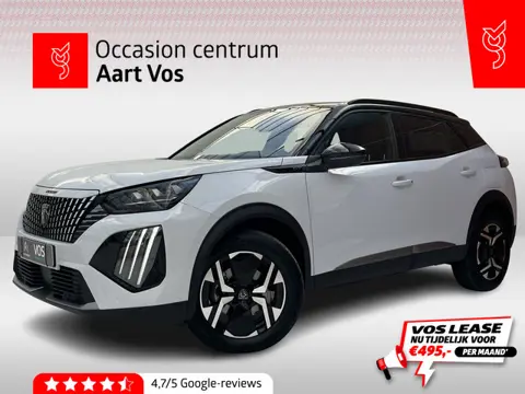 Peugeot 2008 Hybrid 136 GT Automaat | Keyless | Adaptive Cruise | Geen stekker nodig!