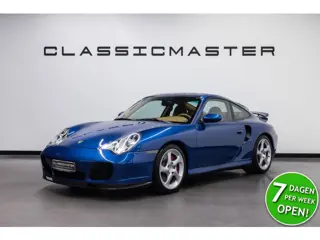 Porsche 911 3.6 Coupé Turbo Sonderwunsch (bj 2002)