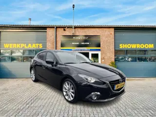 Mazda 3 2.0 GT-M *Head-UP*Xenon*NL Auto*Historie*