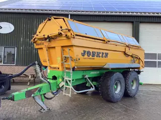 Joskin Trans-KTP 22-50 Gronddumper (bj 2010)