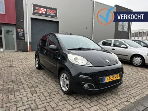 Peugeot 107 VERKOCHT 1.0 Sportium Airco Navi Carplay LED NAP!