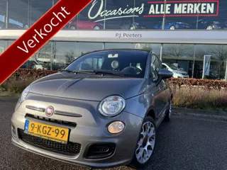 Fiat 500C 0.9 TwinAir 500S Sport cabrio Automaat - Nieuw door ons geleverd - Originele Hollander - A